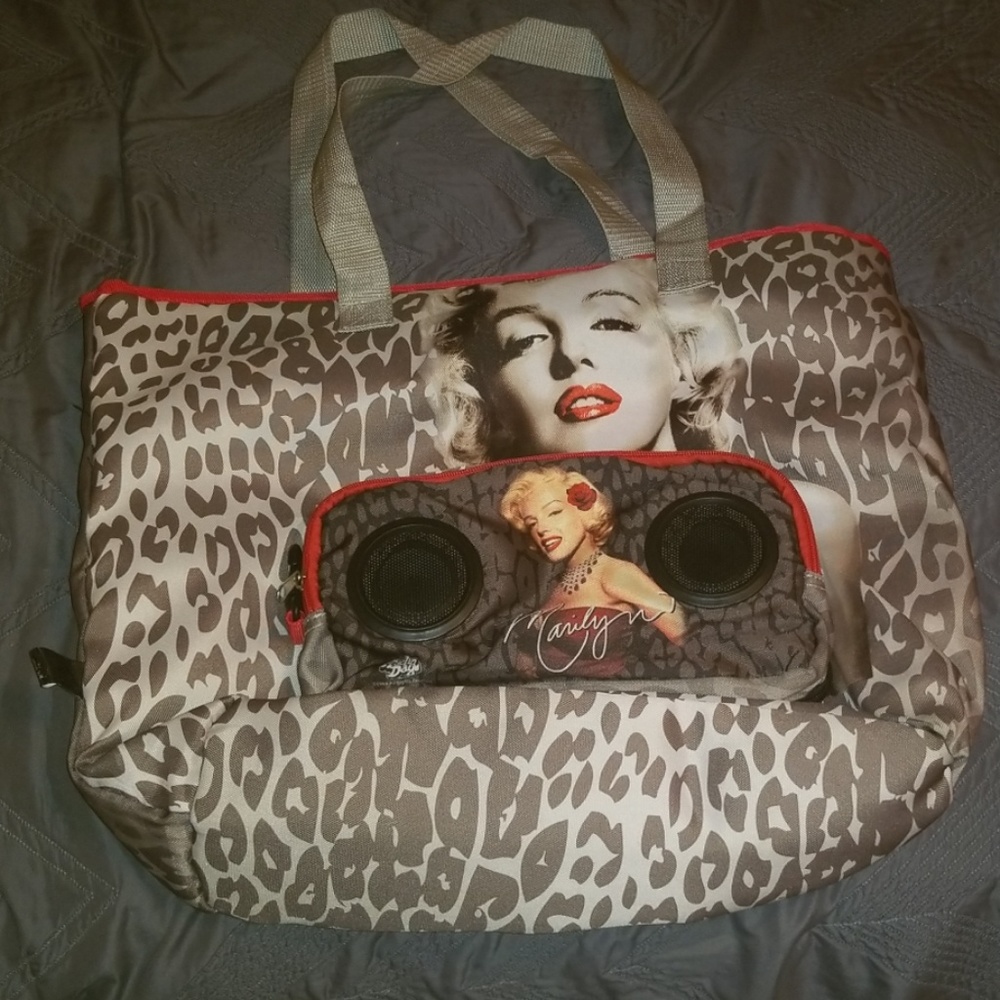 A Marilyn Monroe bag